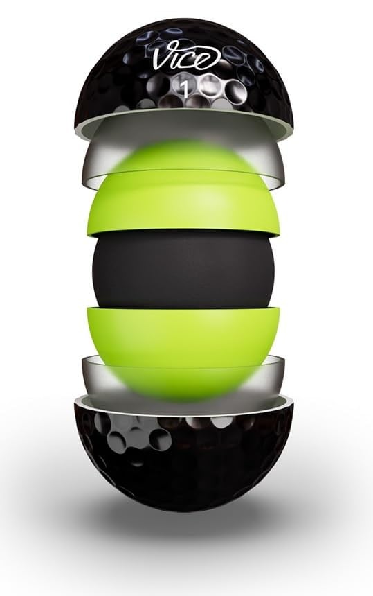 Vice Golf Limited Edition Pro Plus Golf Topları