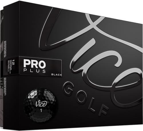 Vice Golf Limited Edition Pro Plus Golf Topları