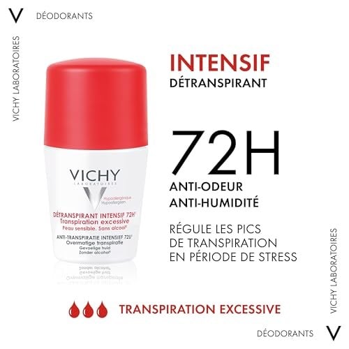 Vıchy Deo Stress Resıst 72H Terlemeye Karşı Roll On