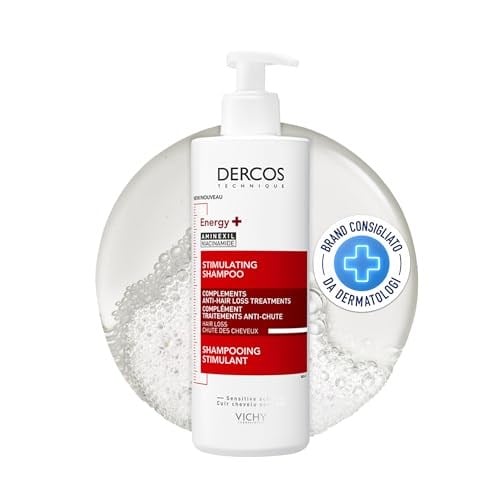 Vichy Dercos Energisant Dökülme Karşıtı Bakım Şampuanı