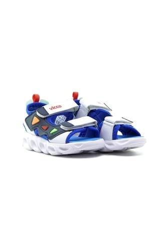Vicoo Hilda 321.P24Y.204 Erkek Çocuk Sandalet Saks Mavi 25-30