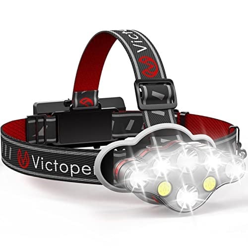 Victoper 18000 Lümen 8 Mod Şarjlı Led Kafa Feneri