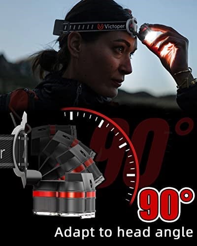 Victoper 18000 Lümen 8 Mod Şarjlı Led Kafa Feneri