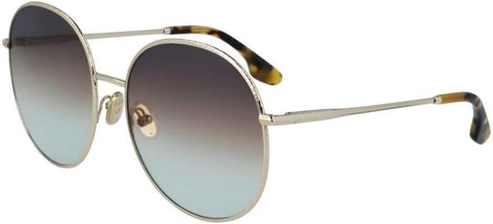 victoria Üniseks VB224S 47943 Güneş Gözlüğü, 730 Altın Gri Kahverengi Aqua, 59, 730 Altın Gri Kahverengi Aqua, 59