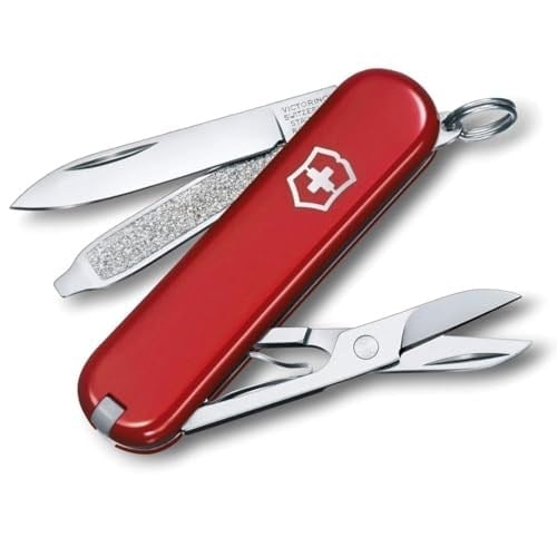 Victorinox 0.6223.B1 Classic Çakı, Blisterli Kırmızı
