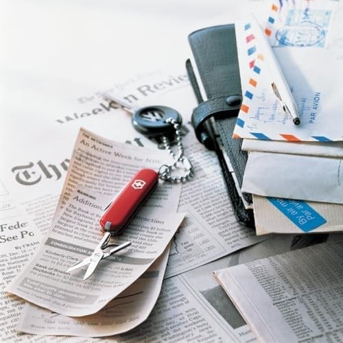 Victorinox 0.6223.B1 Classic Çakı, Blisterli Kırmızı