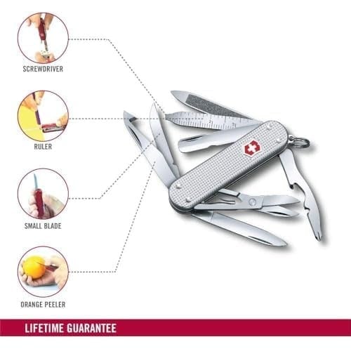 Victorinox 0.6381.26 MiniChamp Alox Çakı