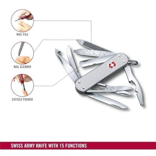Victorinox 0.6381.26 MiniChamp Alox Çakı