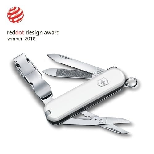 Victorinox 0.6463.7 NailClip 580 Tırnak Makaslı Çakı