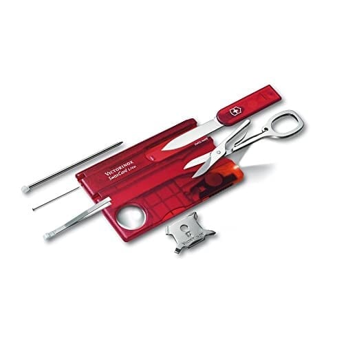 Victorinox 0.7300.T SwissCard Lite Ruby