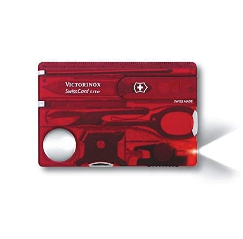 Victorinox 0.7300.T SwissCard Lite Ruby