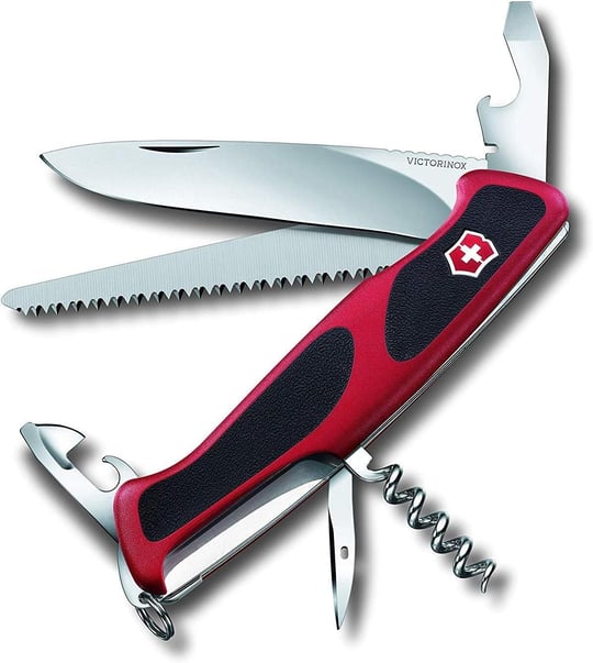 Victorinox 0.9563.C RangerGrip 55 Çakı