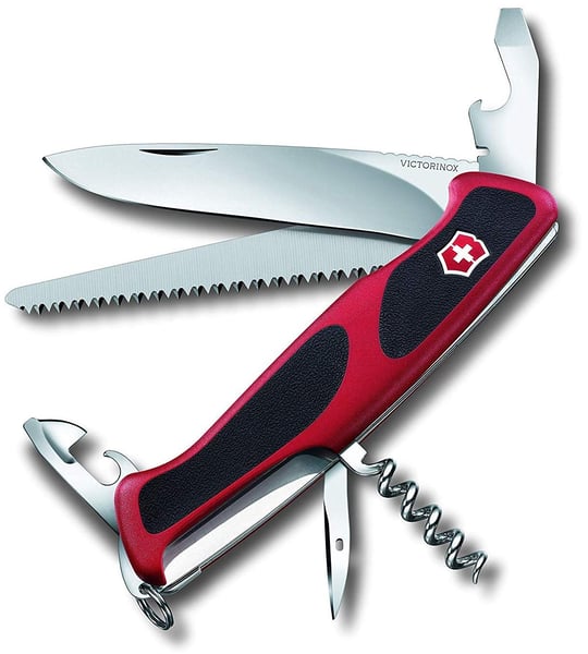 Victorinox 0.9563.C RangerGrip 55 Çakı