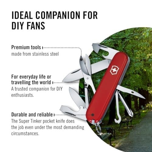 Victorinox 1.4703 Super Tinker Çakı