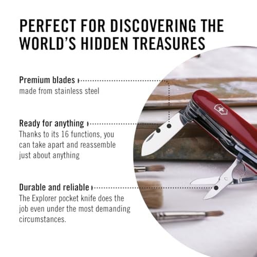 Victorinox 1.6703 Explorer Çakı