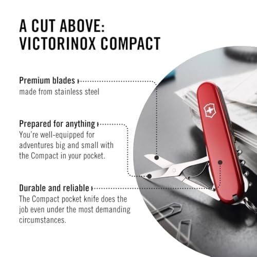 Victorinox 1.3405 Compact Çakı