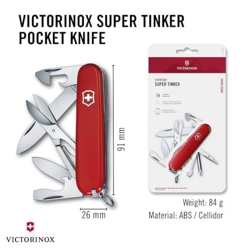 Victorinox 1.4703 Super Tinker Çakı