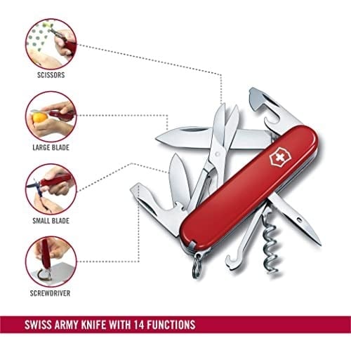 Victorinox 1.3703 Climber Çakı