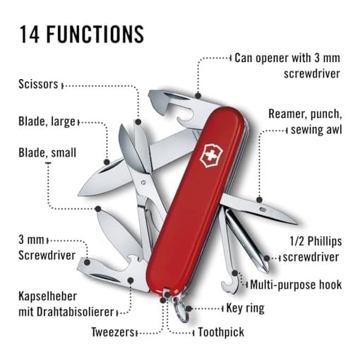 Victorinox 1.4703 Super Tinker Çakı