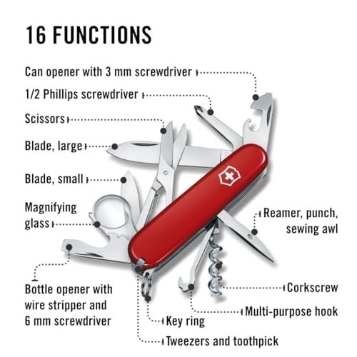 Victorinox 1.6703 Explorer Çakı