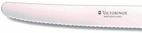 Victorinox 11 cm bıçak, naylon, kırmızı, 30 x 5 x 5 cm ile domates bıçağı