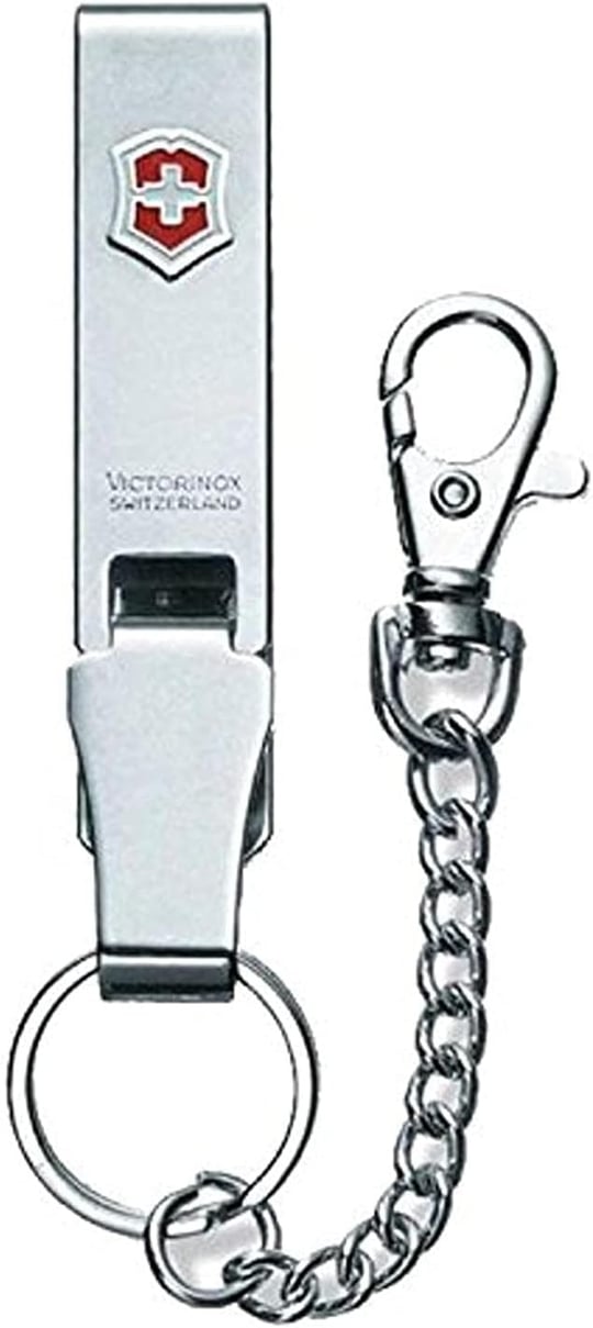 Victorinox 4.1859 Kemere Takılı Çelik Anahtarlık