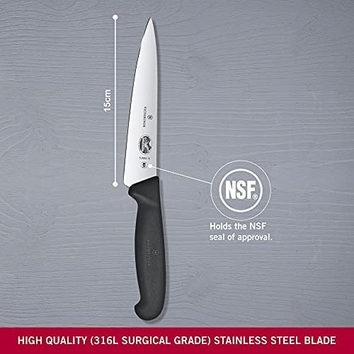 Victorinox 5.2001 Şef Dilimleme Bıçağı - Bedenler: 19 cm, 15 cm, 25 cm, 2 cm, 18 cm, 31 cm, 12 cm, 22 cm, 20 cm