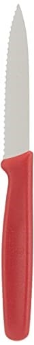 Victorinox 5.0631 8cm Tırtıklı Soyma Bıçağı, Paslanmaz Çelik