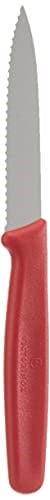 Victorinox 5.0631 8cm Tırtıklı Soyma Bıçağı, Paslanmaz Çelik