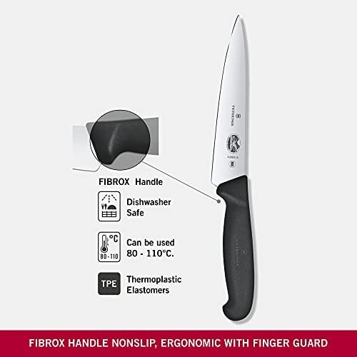 Victorinox 5.2001 Şef Dilimleme Bıçağı - Bedenler: 19 cm, 15 cm, 25 cm, 2 cm, 18 cm, 31 cm, 12 cm, 22 cm, 20 cm