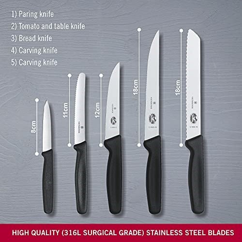 Victorinox 5.1183.51 Ahşap Blok Set