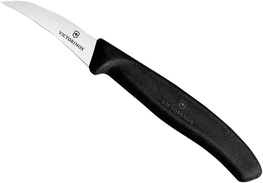 Victorinox 6.7503 SwissClassic 6cm Şekillendirme Bıçağı, Sİyah