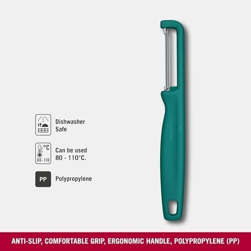 Victorinox 6.0943.4 IOTA Tırtıklı Kenar Çift Taraf Yeşil Soyacak