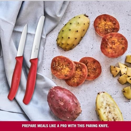 Victorinox 6.7111.2C1 Swiss Classic 2li Bıçak Set, Kırmızı