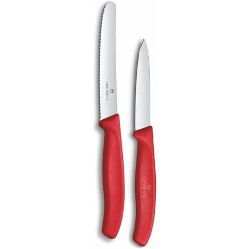 Victorinox 6.7111.2C1 Swiss Classic 2li Bıçak Set, Kırmızı