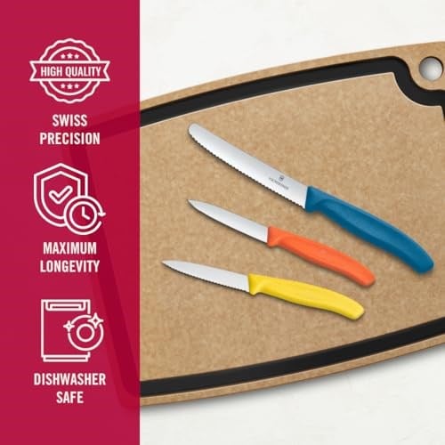 Victorinox 6.7116.32C1 Swiss Classic 3lü Bıçak Set, Renkli