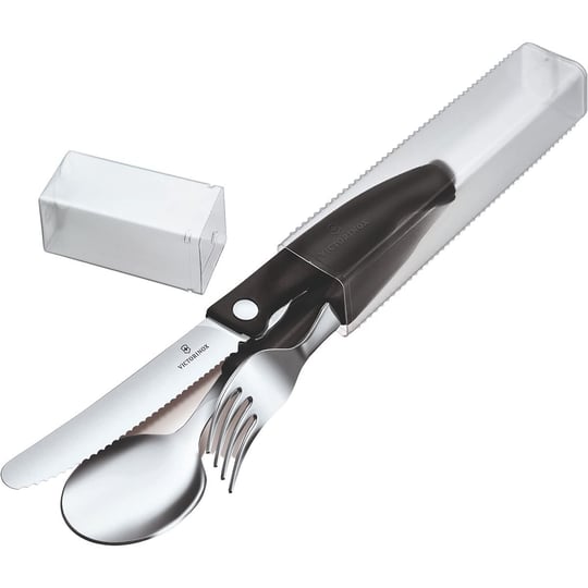 Victorinox 6.7192.F3 Swiss Classic 3 Parça Masa Seti, Siyah