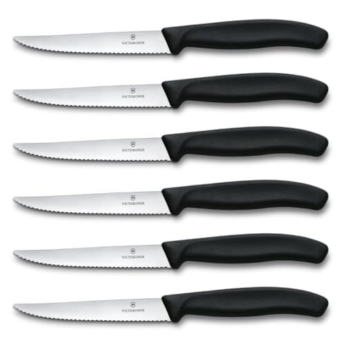 Victorinox 6.7233.6 Mutfak 6lı Steak-Biftek Bıçağı (Blisterli)