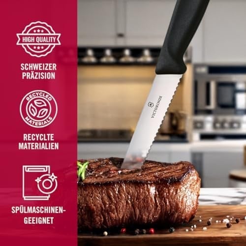 Victorinox 6.7233.6 Mutfak 6lı Steak-Biftek Bıçağı (Blisterli)