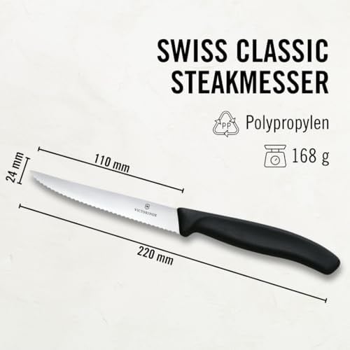 Victorinox 6.7233.6 Mutfak 6lı Steak-Biftek Bıçağı (Blisterli)