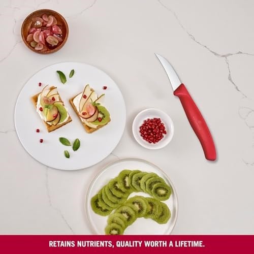 Victorinox 6.7501.C1 Swiss Classic 6cm Şekil Verme Bıçağı, Kırmızı