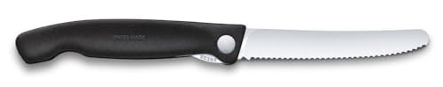 Victorinox 6.7833.F Swiss Classic 11cm Tırtıklı Piknik Bıçağı