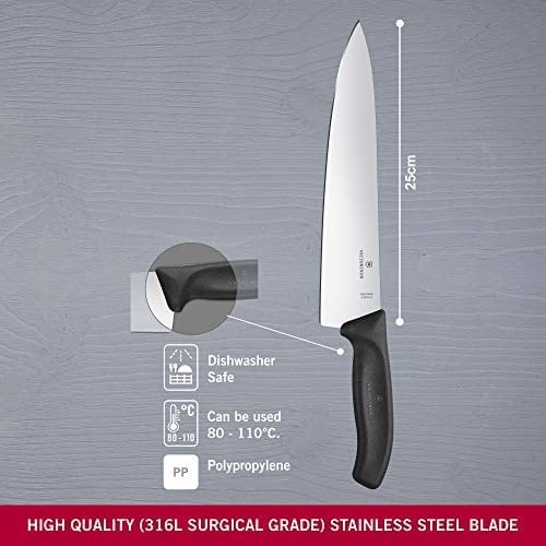 Victorinox 6.8063.20B Doğrama Bıçağı (Blisterli)