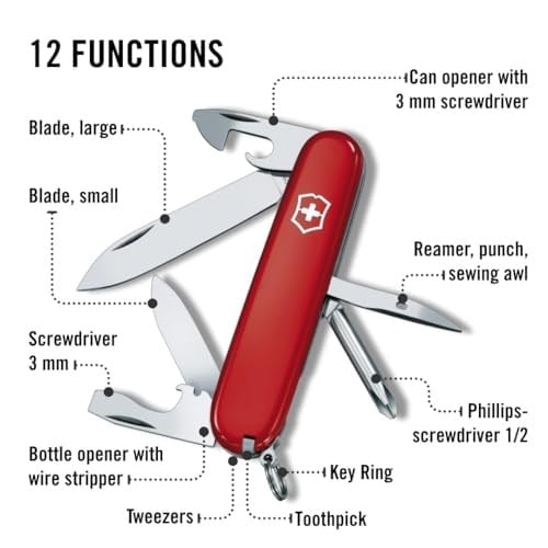 Victorinox Asker Bıçağı Tinker kırmızı