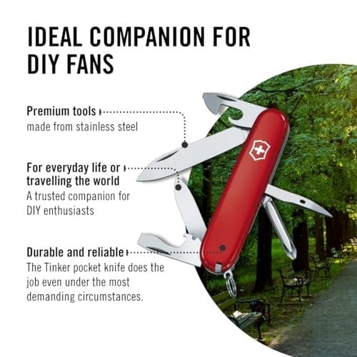 Victorinox Asker Bıçağı Tinker kırmızı