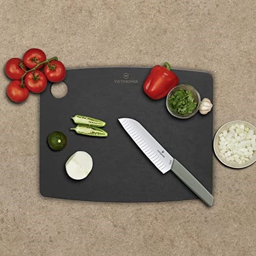 Victorinox Chopping Board Kitchen Series Black M, Sİyah