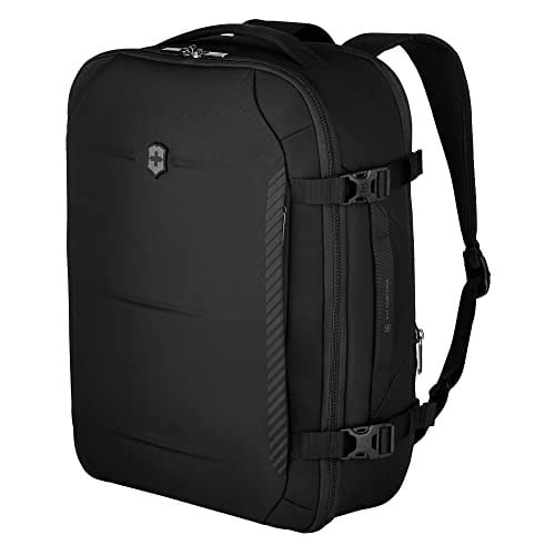 Victorinox Crosslight, Boarding Bag, Siyah, Siyah, Talla única, Daypack