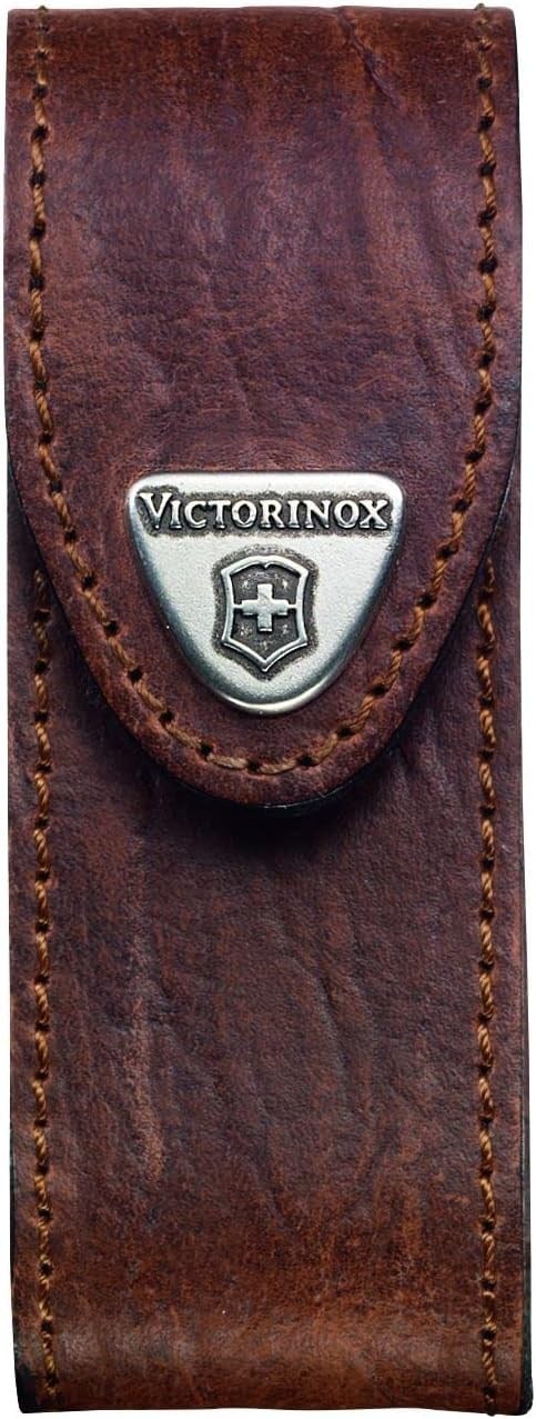 Victorinox Deri kılıf çakı için (kemer halkası, cırt cırtlı, 3 cm x 10 cm) kahverengi