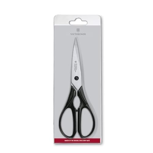 Victorinox Evrensel mutfak makası paslanmaz siyah 20 cm, 7.6363.3