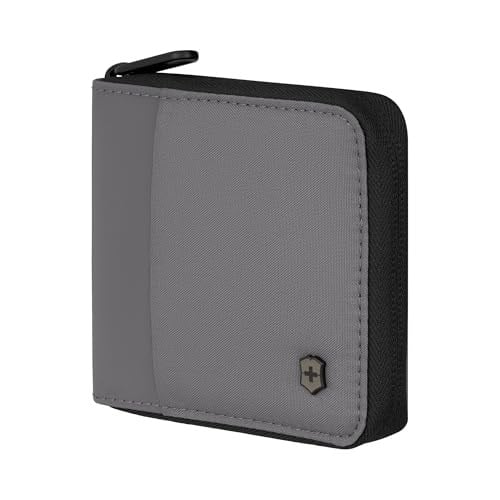 Victorinox Fermuarlı Cüzdan Frost Grey TEK BEDEN UNISEX, Frost Grey, Tek Beden, Günlük